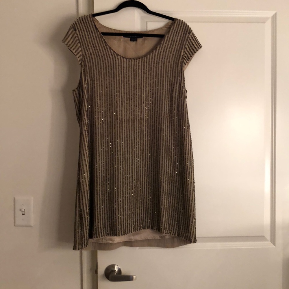 French connection baby doll dress